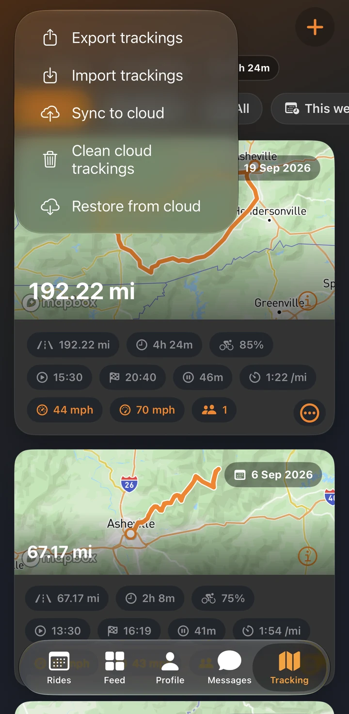 Backed up to the cloud